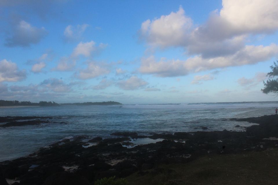 Photo of Mauritian Food and the Swim in the Alexandra Fall by Anuj Tikku