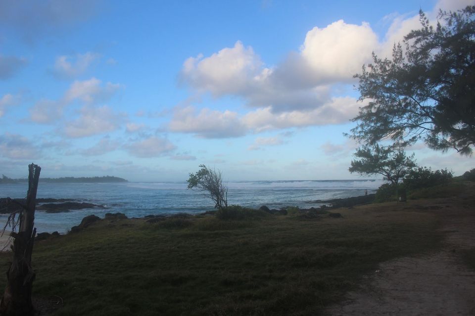 Photo of Mauritian Food and the Swim in the Alexandra Fall by Anuj Tikku
