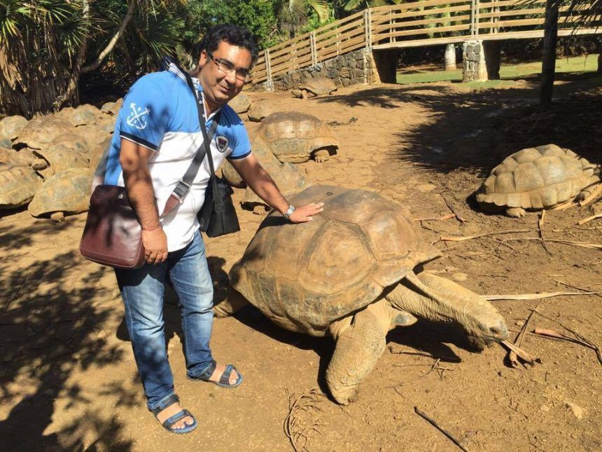 Photo of La Vanille Nature Park, Savanne District, Mauritius by Anuj Tikku