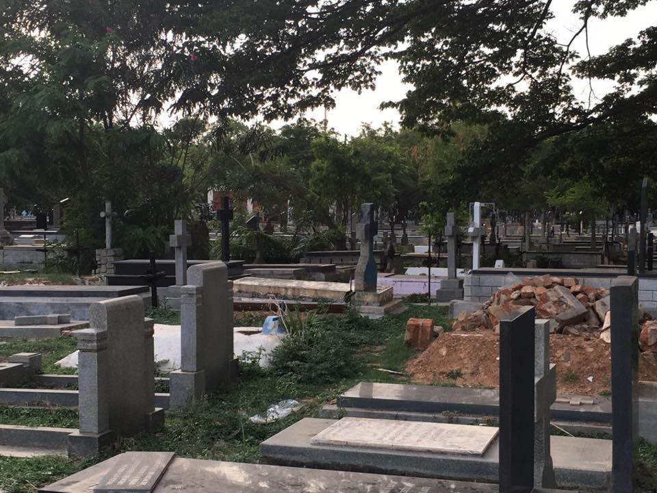 Photo of Kalpalli Cemetery, Sarvagnanagar, Bengaluru, Karnataka, India by Anuj Tikku