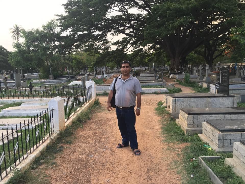 Photo of Kalpalli Cemetery, Sarvagnanagar, Bengaluru, Karnataka, India by Anuj Tikku