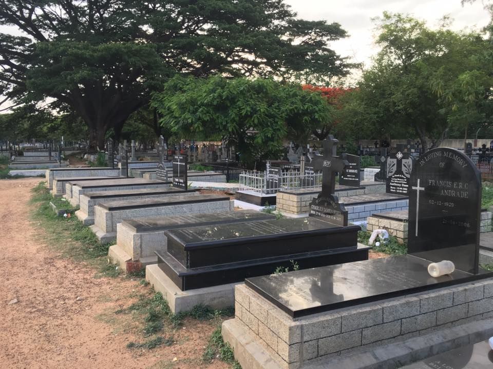 Photo of Kalpalli Cemetery, Sarvagnanagar, Bengaluru, Karnataka, India by Anuj Tikku