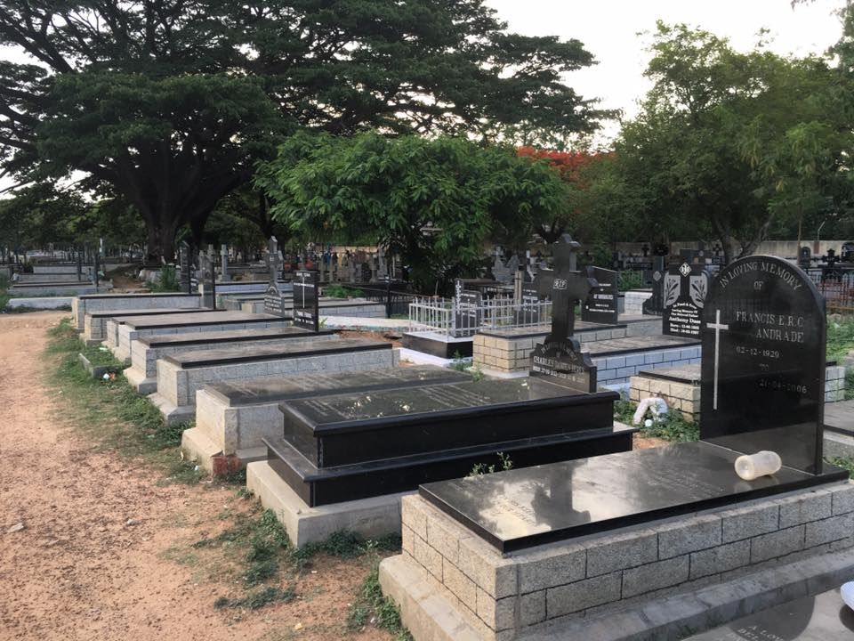 Photo of Kalpalli Cemetery, Sarvagnanagar, Bengaluru, Karnataka, India by Anuj Tikku