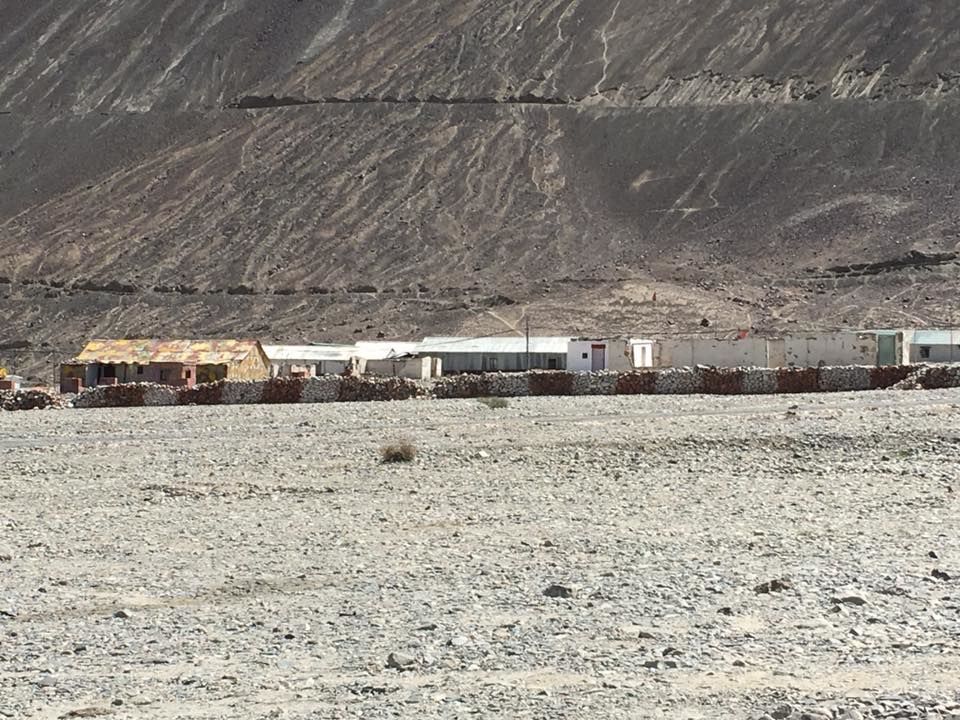 Photo of The Turtuk Village and the Holy Bath at the Panamik Hot Spring 9/15 by Anuj Tikku