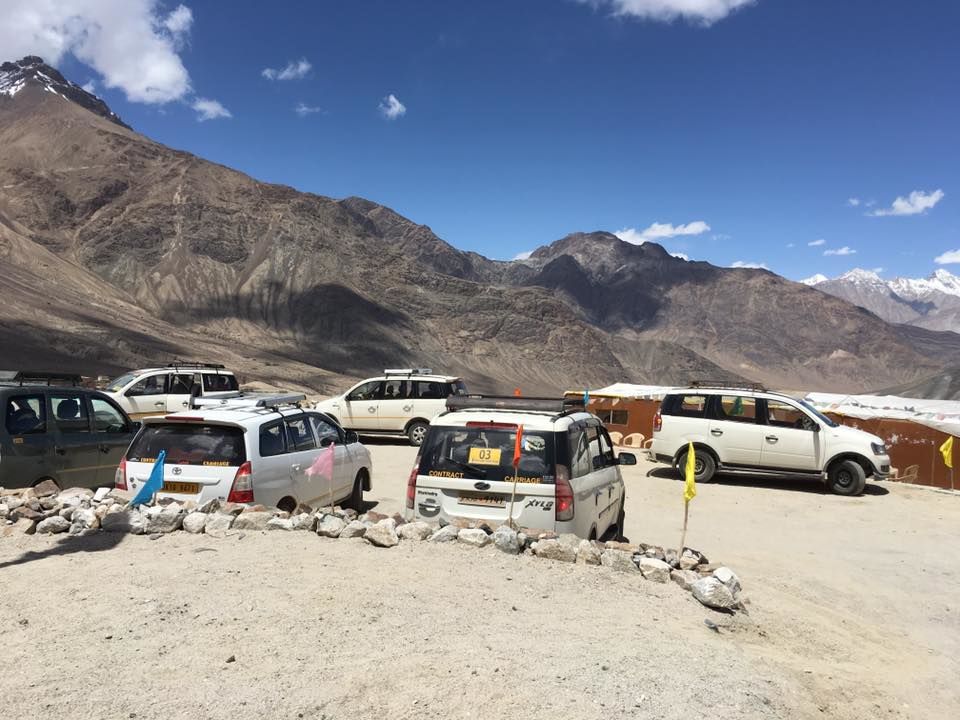 Photo of The Turtuk Village and the Holy Bath at the Panamik Hot Spring 6/15 by Anuj Tikku