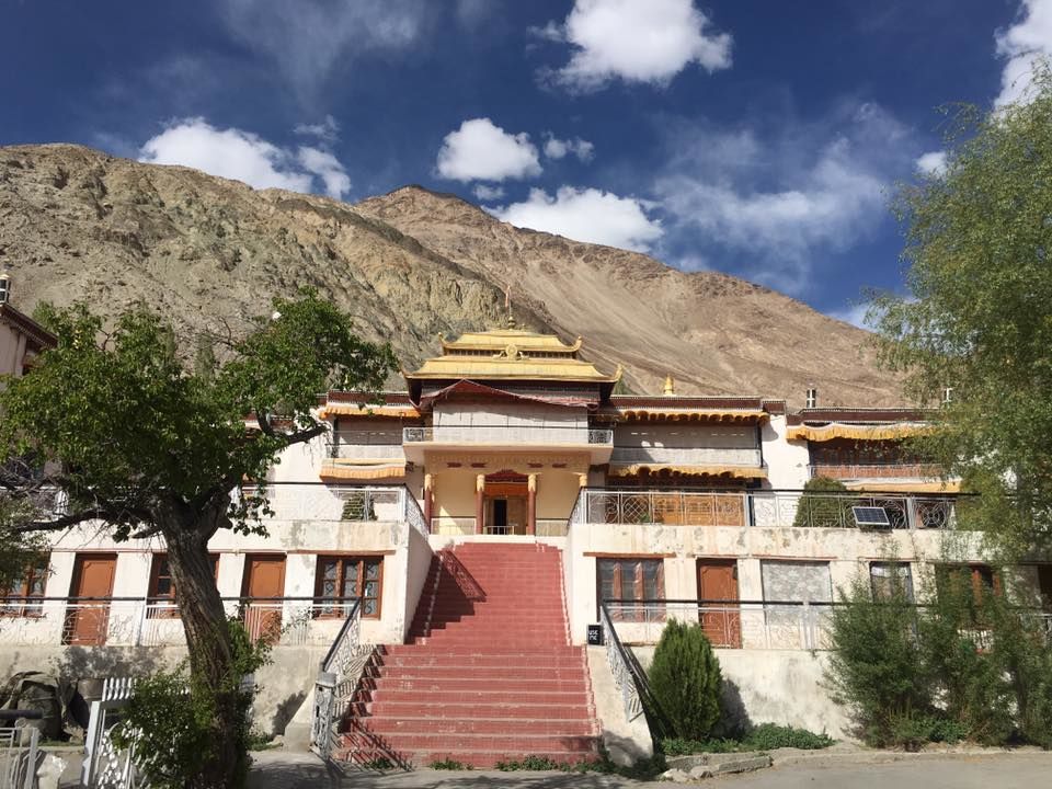 Photo of The Turtuk Village and the Holy Bath at the Panamik Hot Spring 10/15 by Anuj Tikku