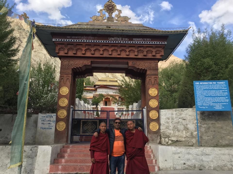 Photo of The Turtuk Village and the Holy Bath at the Panamik Hot Spring 5/15 by Anuj Tikku