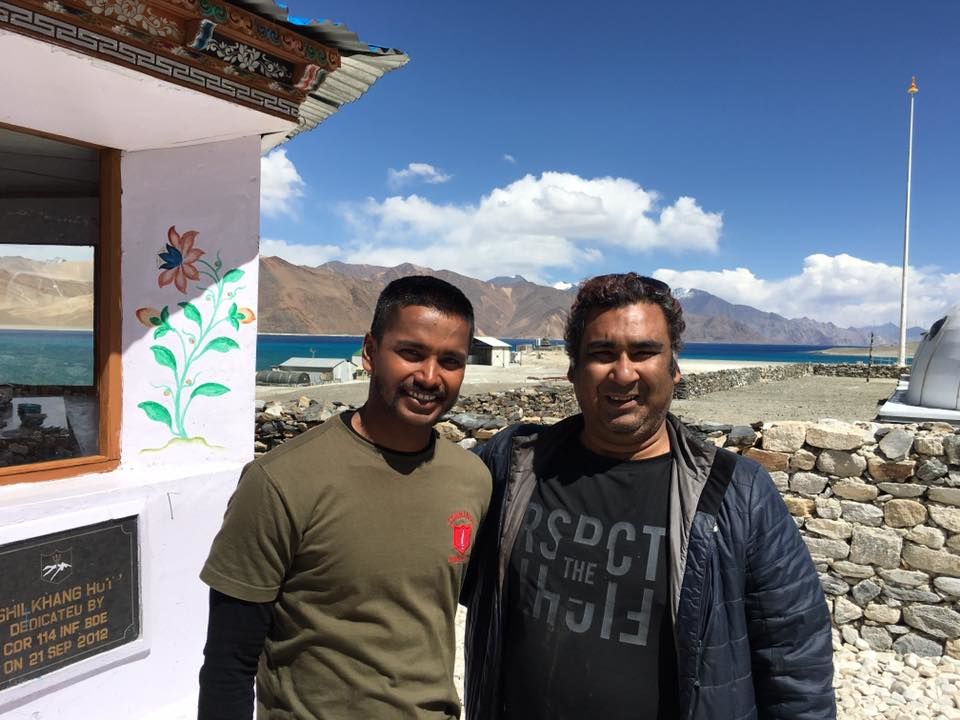 Photo of The Turtuk Village and the Holy Bath at the Panamik Hot Spring 14/15 by Anuj Tikku