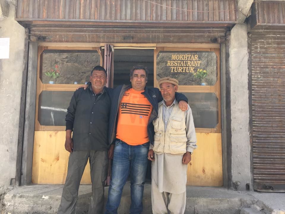 Photo of The Turtuk Village and the Holy Bath at the Panamik Hot Spring 13/15 by Anuj Tikku