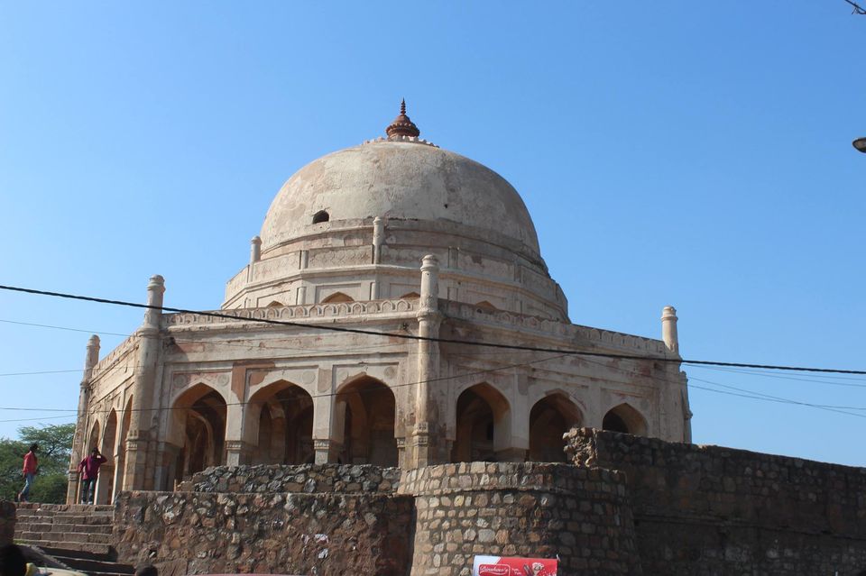 Photo of Adam Khan’s Tomb, Ward 2 Road, Seth Sarai, New Delhi, Delhi, India by Anuj Tikku