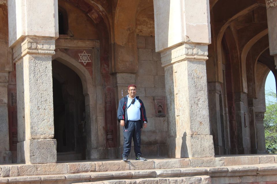 Photo of Adam Khan’s Tomb, Ward 2 Road, Seth Sarai, New Delhi, Delhi, India by Anuj Tikku