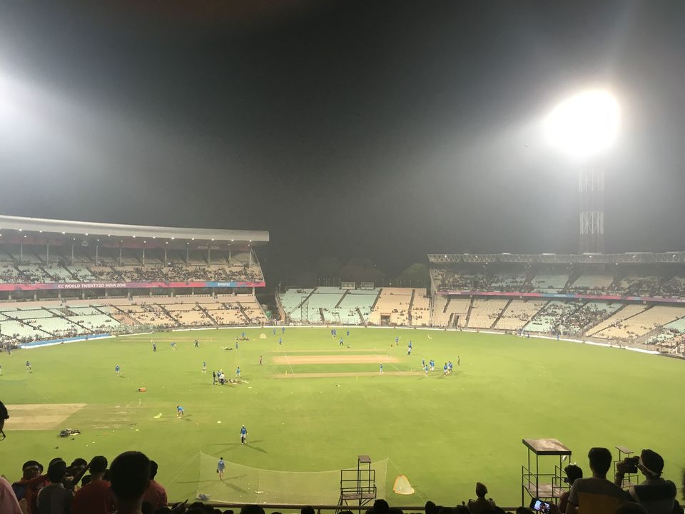 Photo of Eden Gardens, Kolkata, West Bengal, India by Anuj Tikku