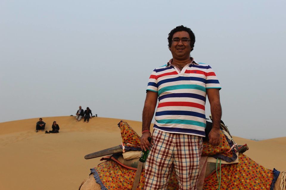 Photo of Riding the Desert Storm by Anuj Tikku