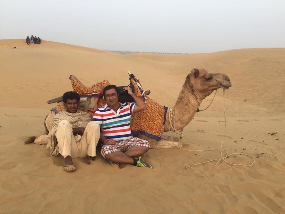 Photo of Jaisalmer, Rajasthan, India by Anuj Tikku