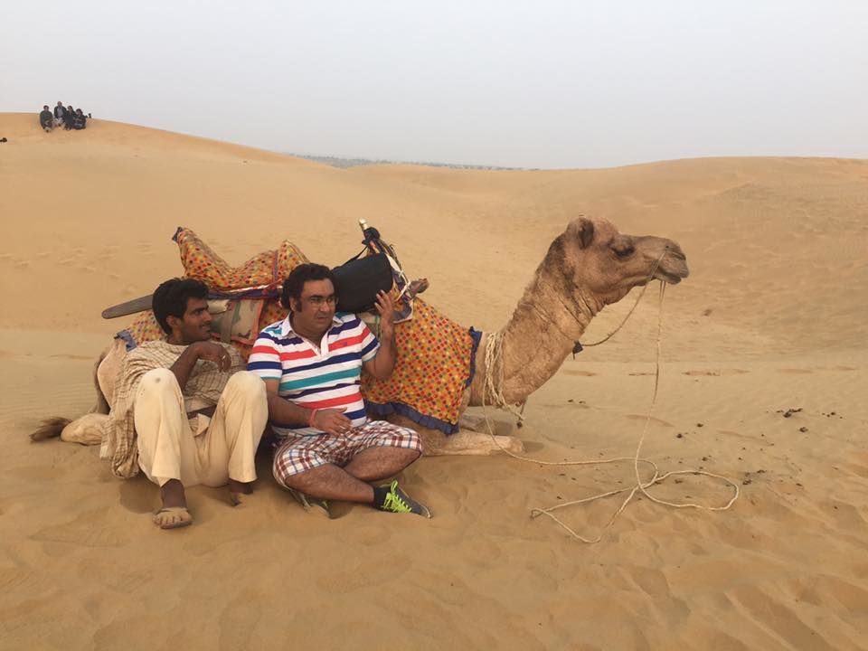 Photo of Jaisalmer, Rajasthan, India by Anuj Tikku
