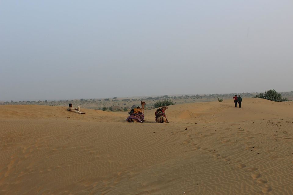 Photo of Riding the Desert Storm by Anuj Tikku