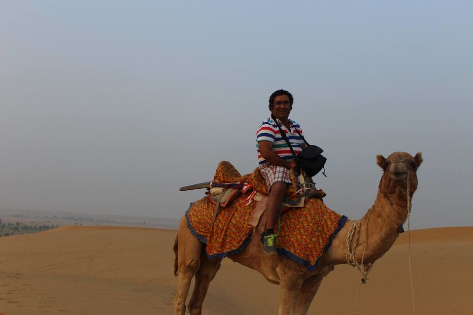 Photo of Riding the Desert Storm by Anuj Tikku