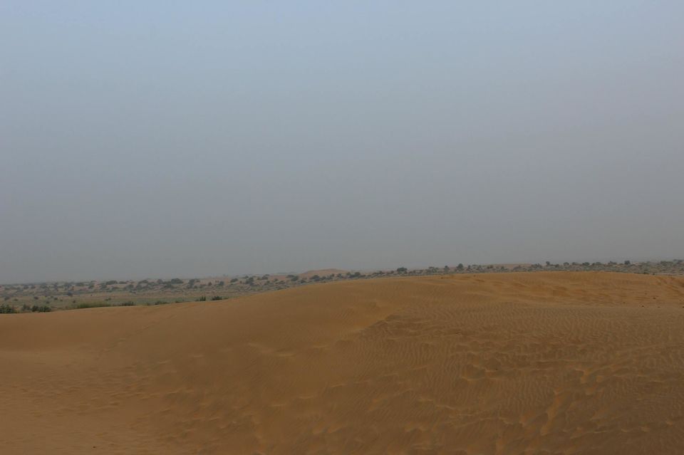 Photo of Riding the Desert Storm by Anuj Tikku