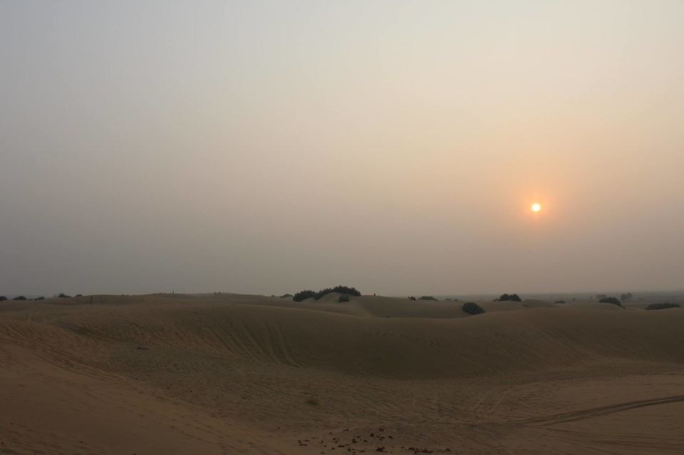 Photo of Riding the Desert Storm by Anuj Tikku