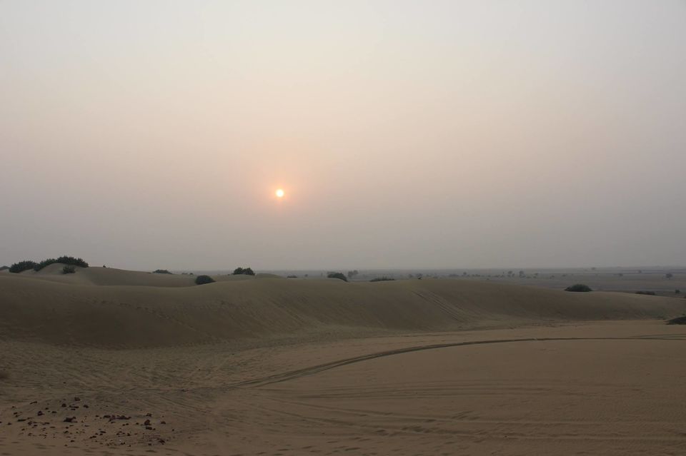Photo of Riding the Desert Storm by Anuj Tikku