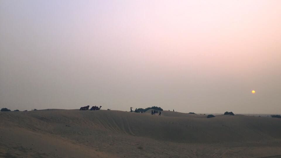 Photo of Riding the Desert Storm by Anuj Tikku