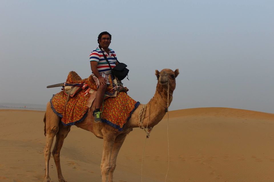 Photo of Riding the Desert Storm by Anuj Tikku