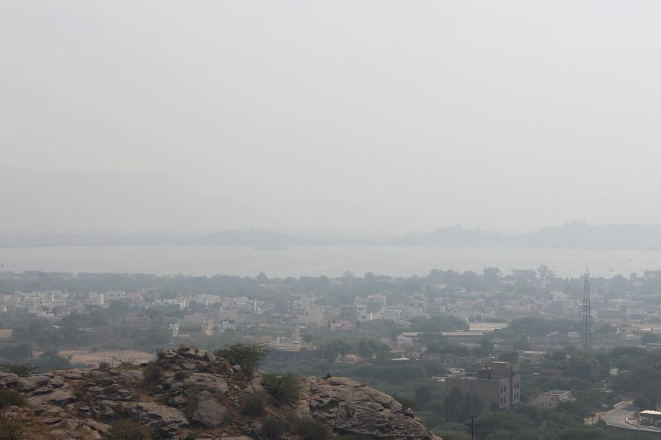 Photo of The Green Sea at the Ajmer Sharif Mazaar by Anuj Tikku
