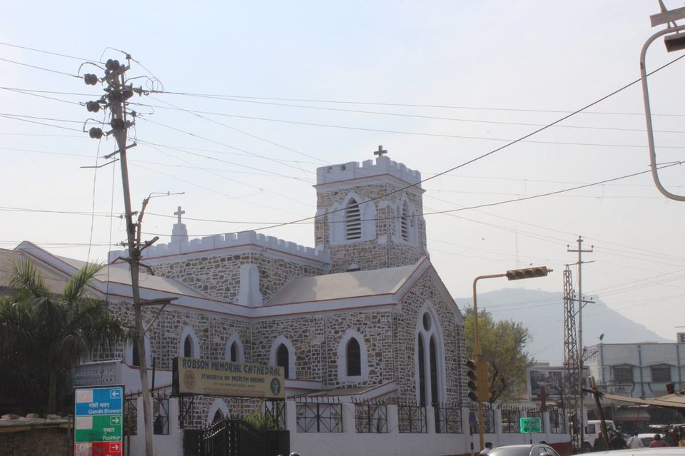 Photo of ajmer railway station, Topdara, Ajmer, Rajasthan, India by Anuj Tikku