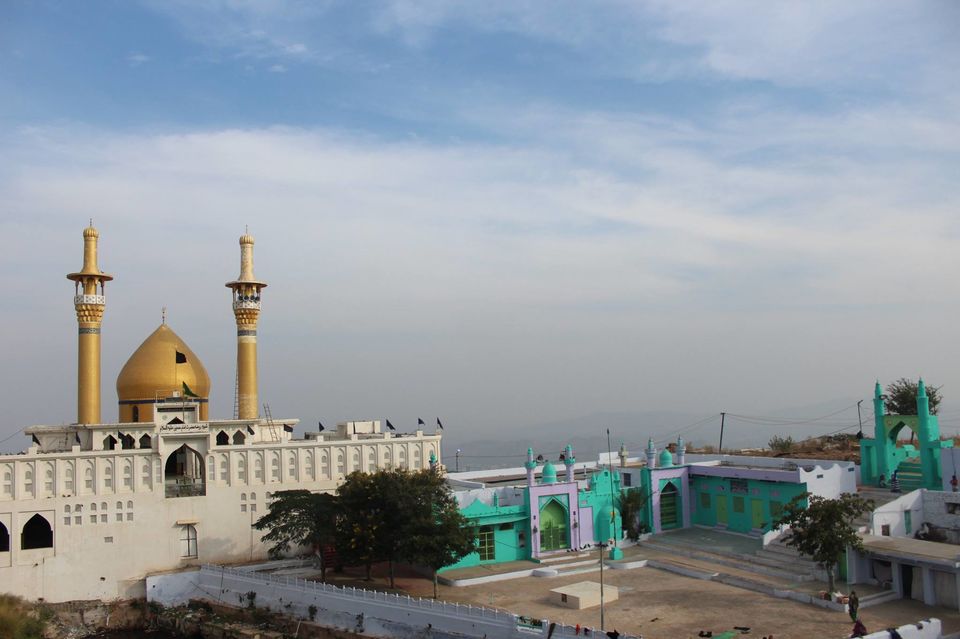Photo of Ajmer Sharif, Ajmer, Rajasthan, India by Anuj Tikku