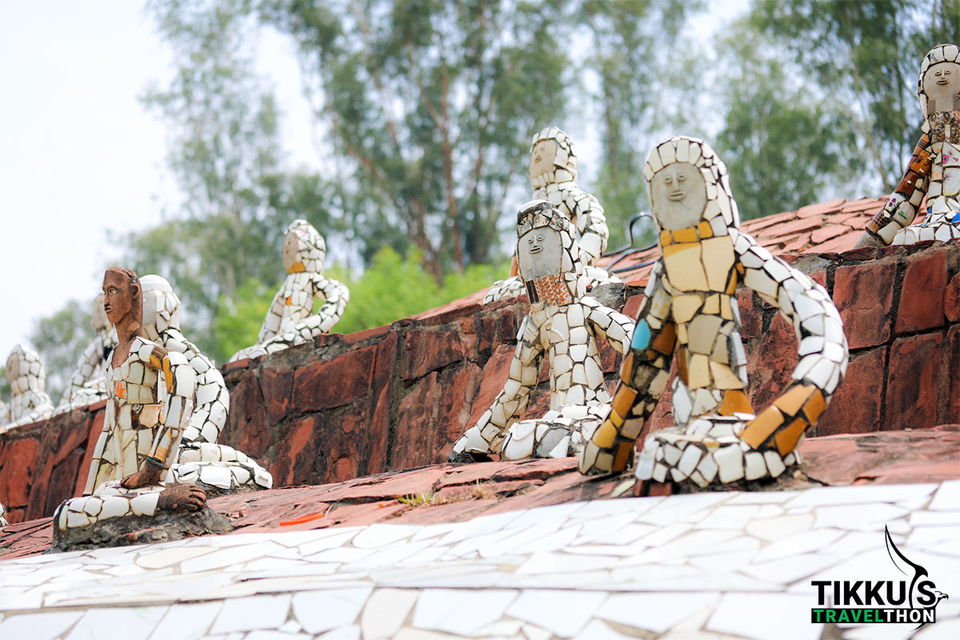 Photo of Feasting In Pal Ka Dhaba and Rocking the Chandigarh Rock Garden by Anuj Tikku