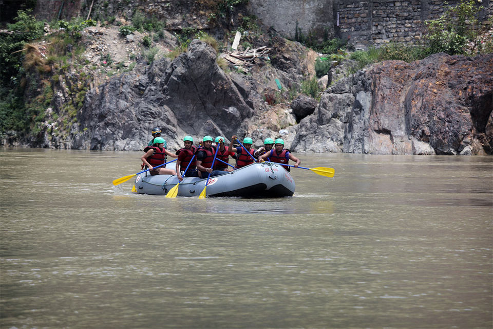 Photo of Laxman Jhula, Rishikesh, Uttarakhand, India by Anuj Tikku