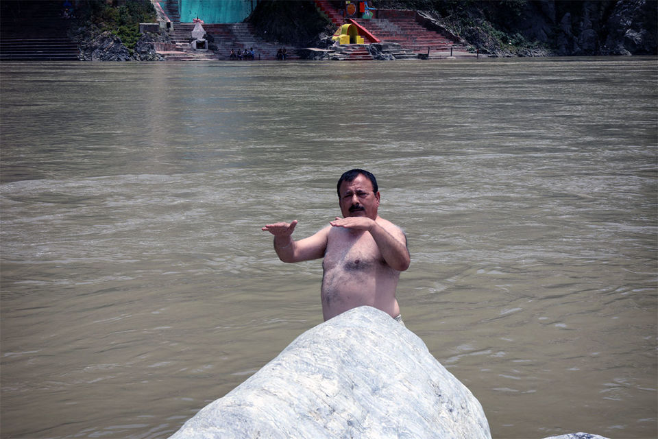 Photo of Laxman Jhula, Rishikesh, Uttarakhand, India by Anuj Tikku
