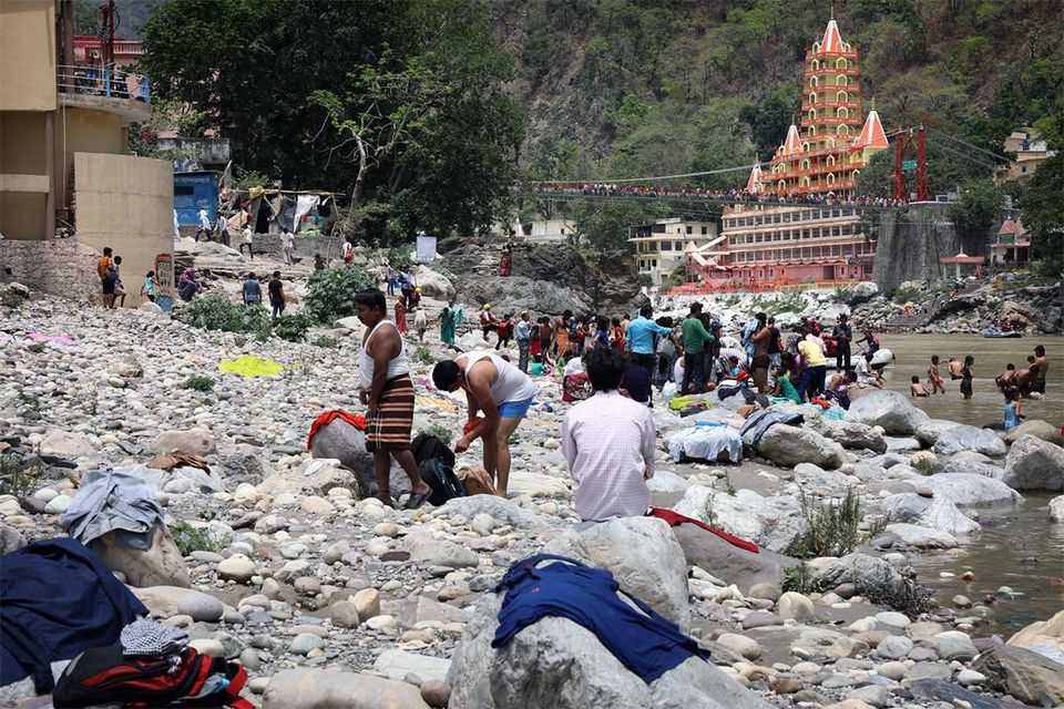 Photo of Laxman Jhula, Rishikesh, Uttarakhand, India by Anuj Tikku