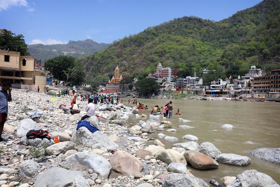 Photo of Laxman Jhula, Rishikesh, Uttarakhand, India by Anuj Tikku