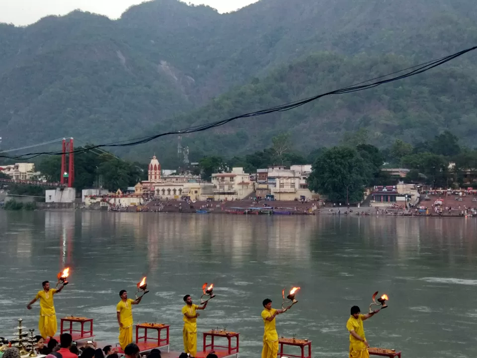 Photo of Rishikesh, Uttarakhand, India by Pradyumn Singh
