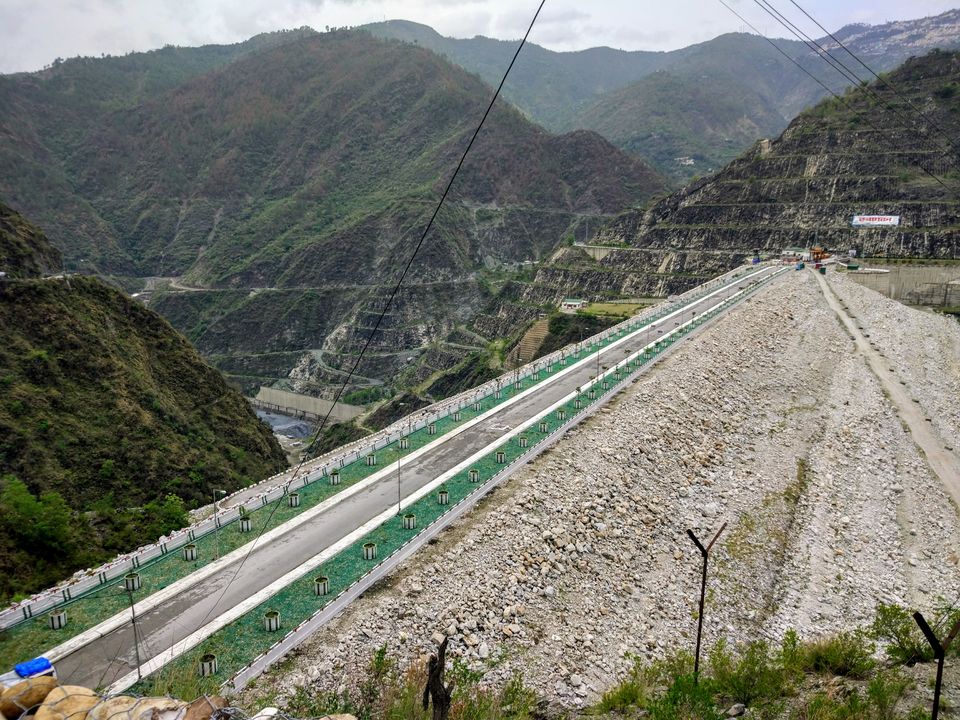 Photo of Tehri Dam, Uttarakhand, India by Pradyumn Singh