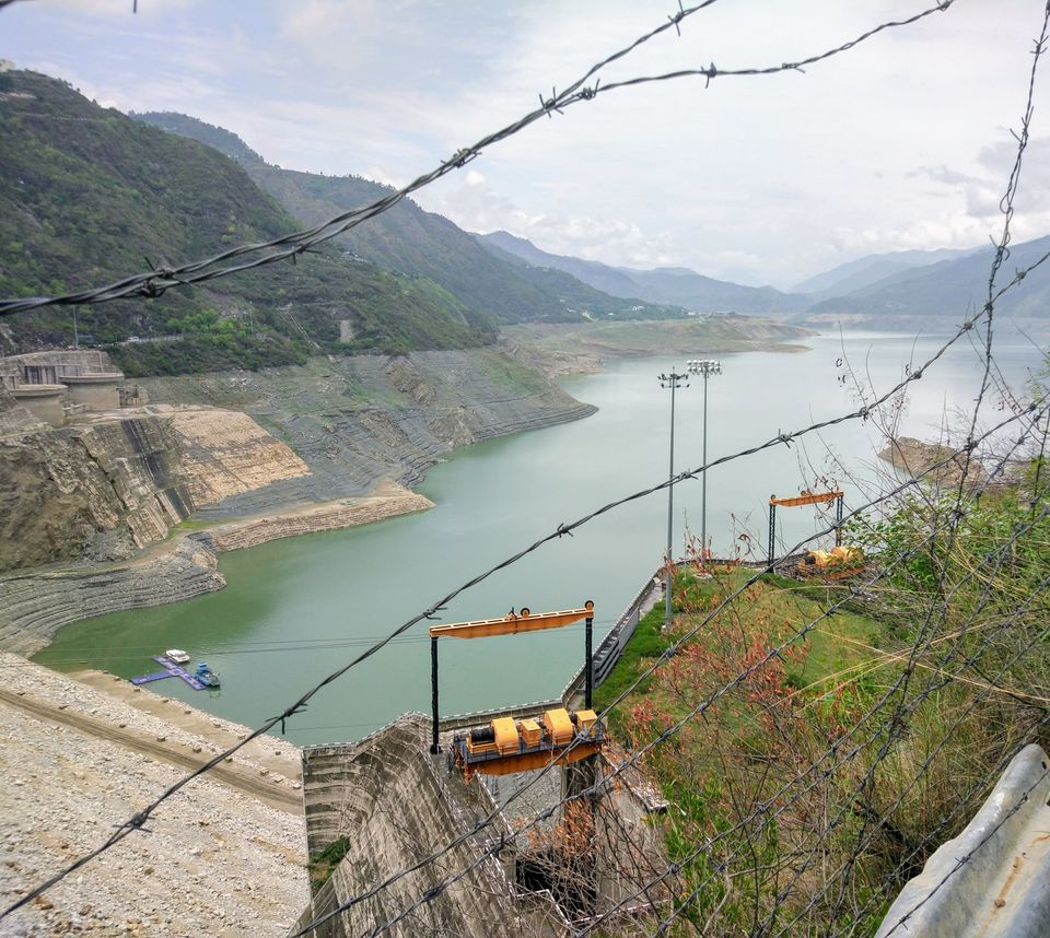 Photo of Tehri Dam, Uttarakhand, India by Pradyumn Singh
