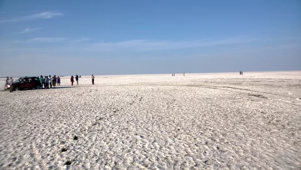 Photo of Rann of Kutch, Kutch, Gujarat, India by Pranay Mohata
