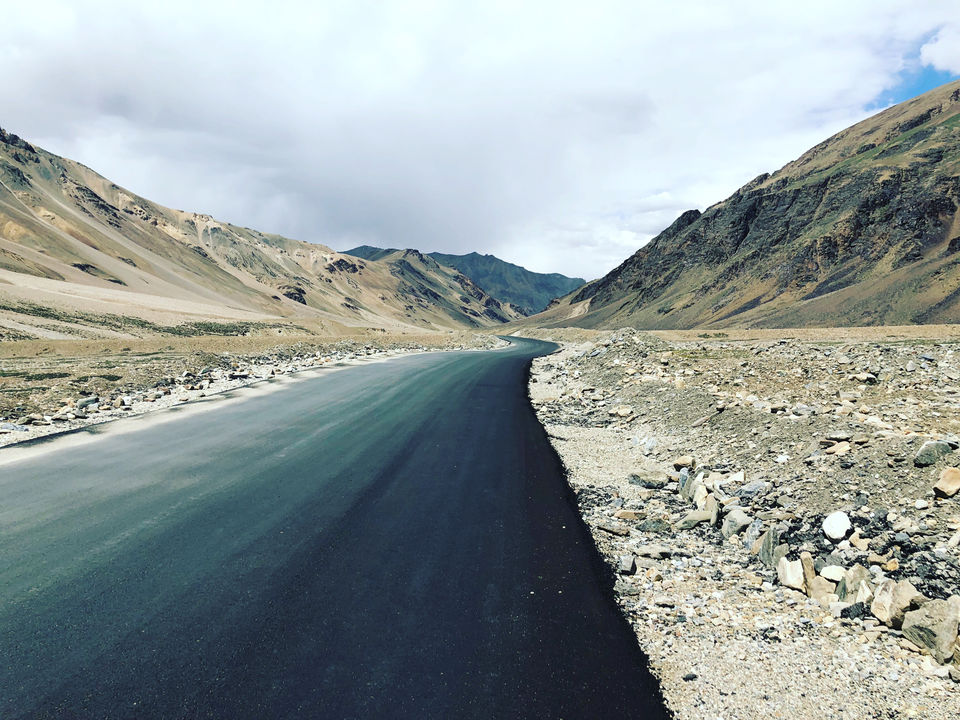 Photo of Escape to Mesmerising Leh Ladakh on Triumph Tiger by Varun Sharma