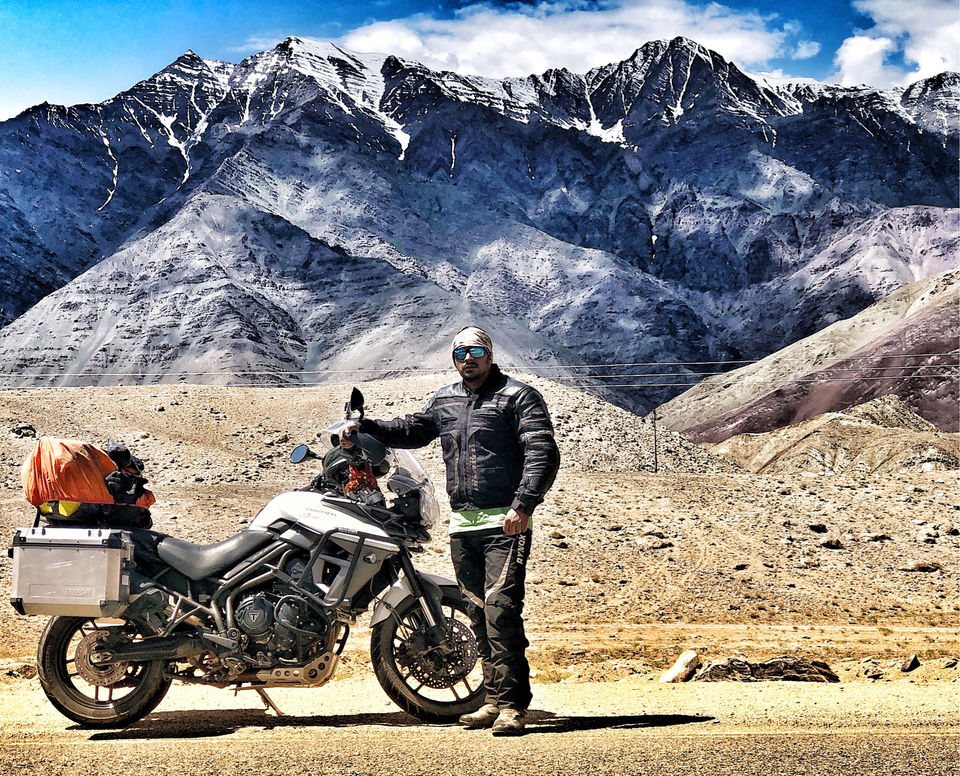 Photo of Escape to Mesmerising Leh Ladakh on Triumph Tiger by Varun Sharma