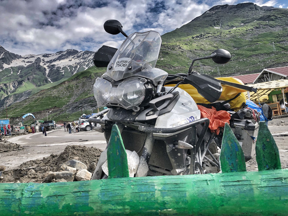 Photo of Escape to Mesmerising Leh Ladakh on Triumph Tiger by Varun Sharma