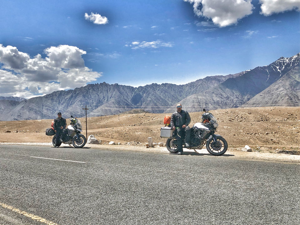 Photo of Escape to Mesmerising Leh Ladakh on Triumph Tiger by Varun Sharma