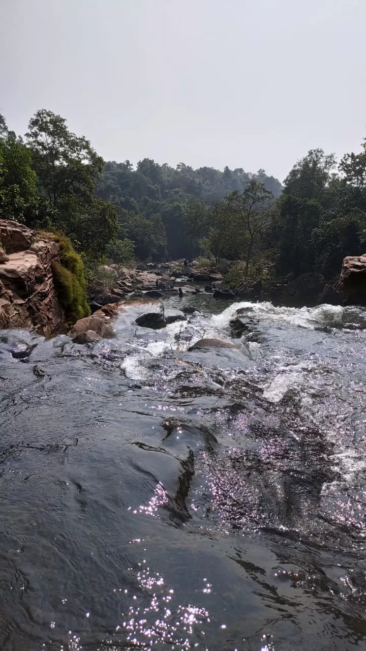 Photo of A divine waterfall ride.....to my own city jharsuguda by wanderlust sandy