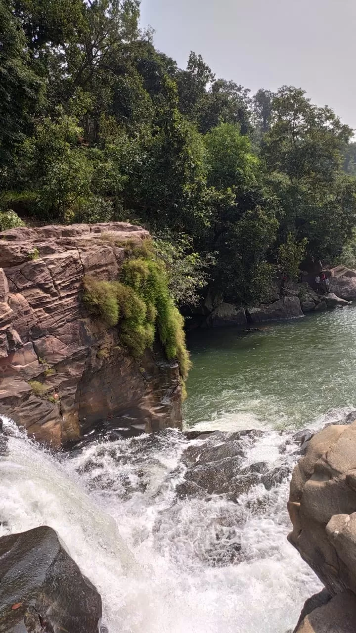 Photo of A divine waterfall ride.....to my own city jharsuguda by wanderlust sandy