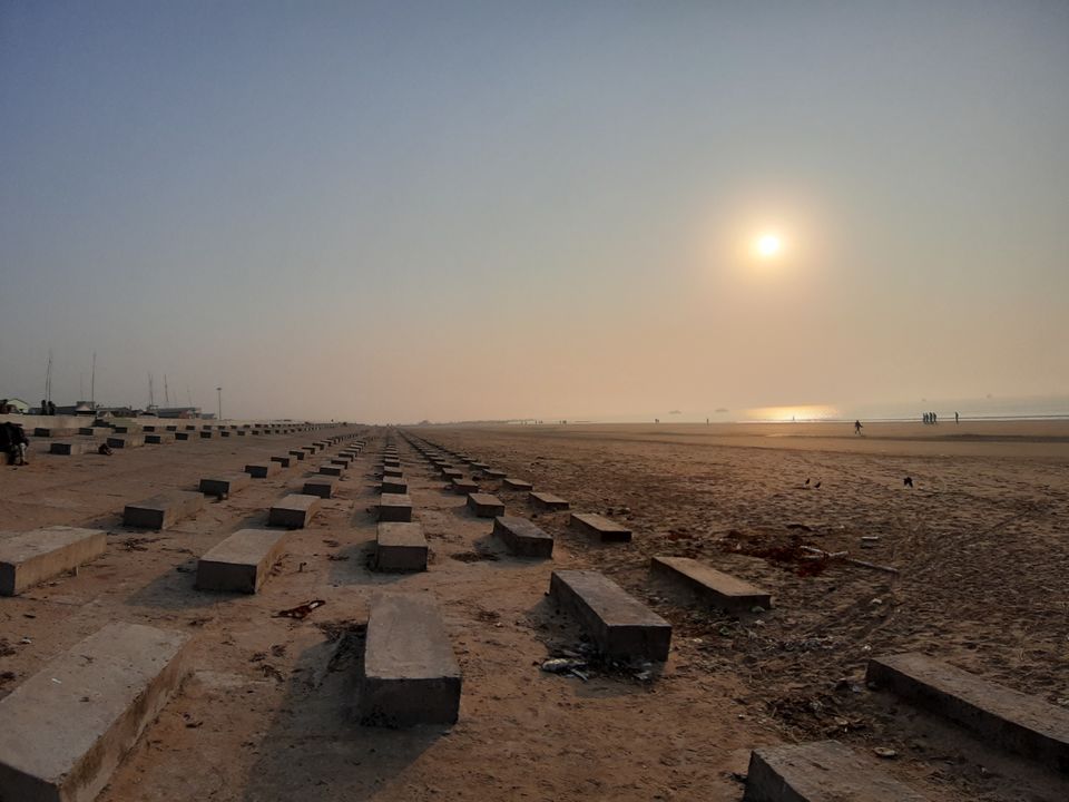 Photo of Old Digha Sea Beach Road, Gadadharpur, Digha, West Bengal, India by Suranjan Dey