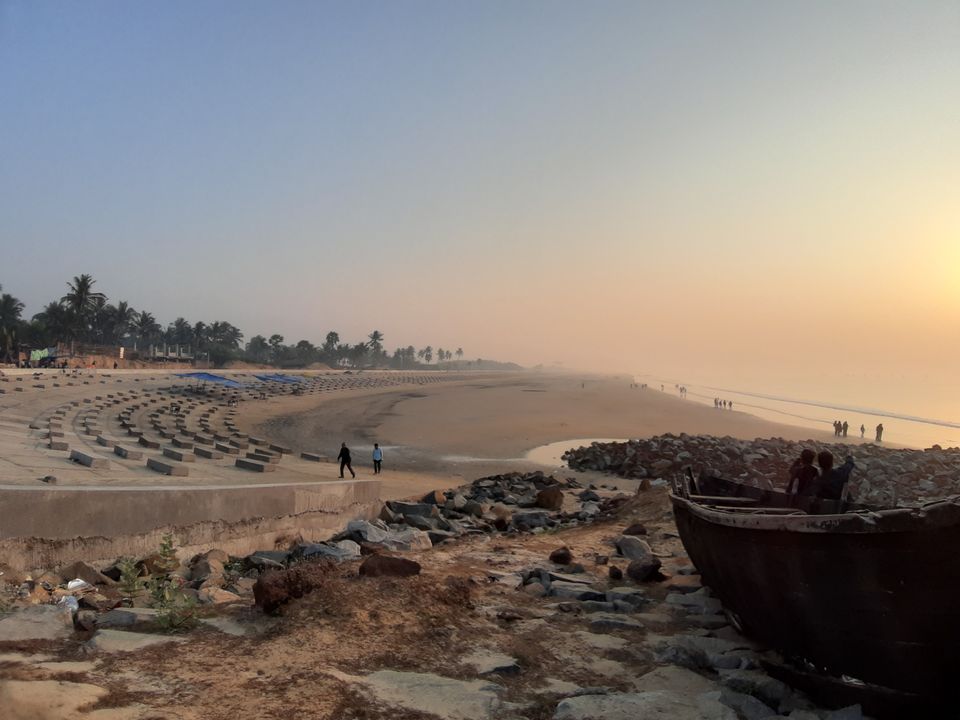 Photo of Old Digha Sea Beach Road, Gadadharpur, Digha, West Bengal, India by Suranjan Dey