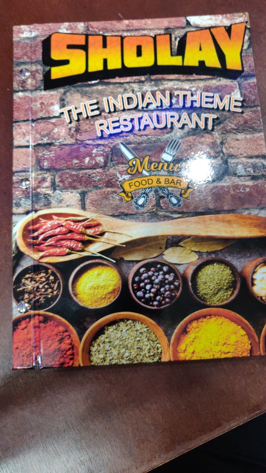 Photo of SHOLAY The Indian Theme Restaurant, Pattaya City, Bang Lamung District, Chon Buri, Thailand by Tushar Dawar