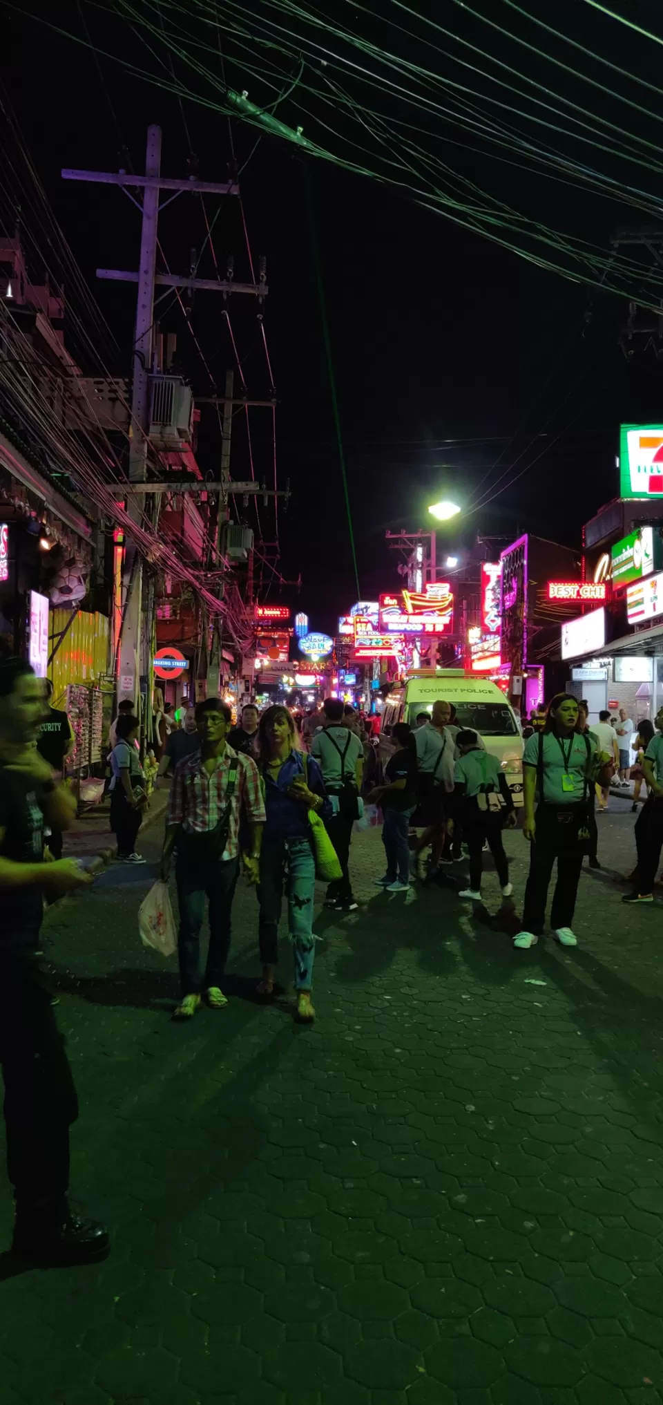 Photo of Walking Street, Pattaya City, Bang Lamung District, Chon Buri, Thailand by Tushar Dawar