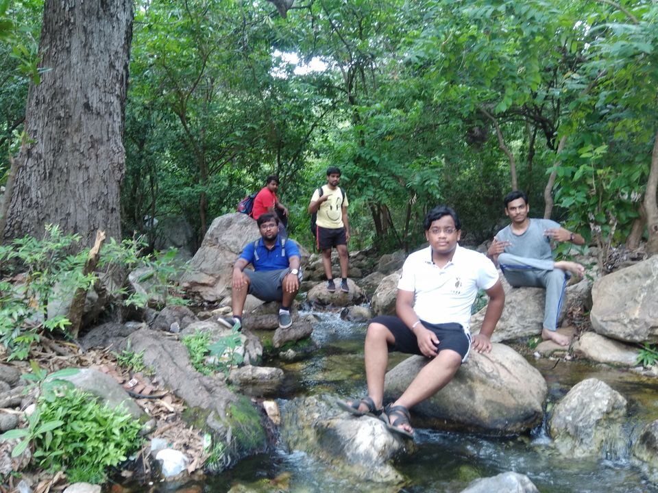 Photo of Tada waterfalls by Srinivas Guptha