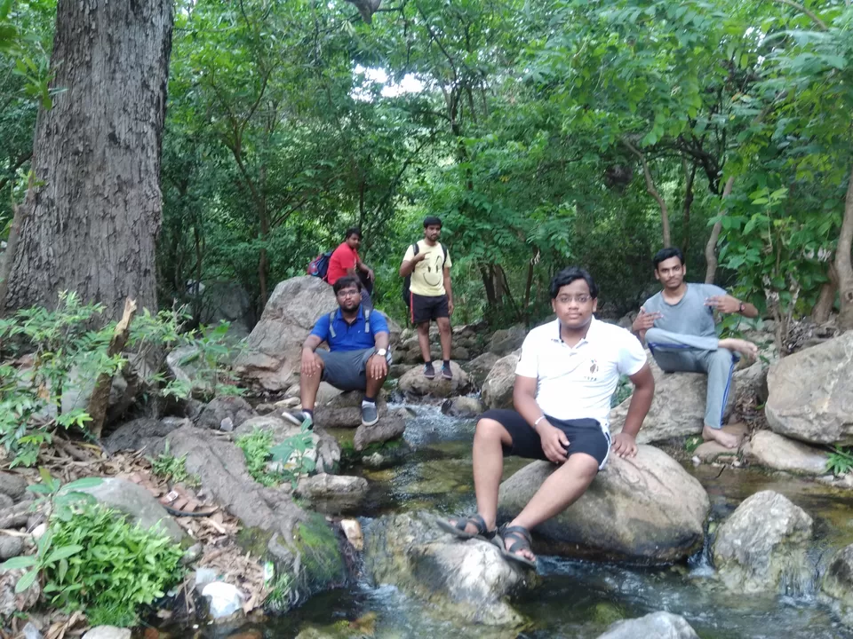 Photo of Tada waterfalls by Srinivas Guptha